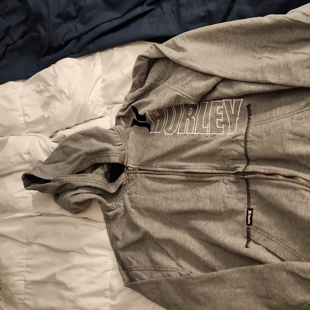 Hurley zip up